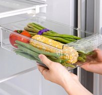 Pojemnik Organizer Do Lodówki Na Żywność Nice Life