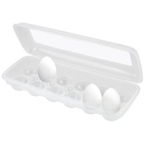 Pojemnik organizer pudełko na jajka jaja do lodówki chłodziarki 12 sztuk jajek EH Excellent Houseware