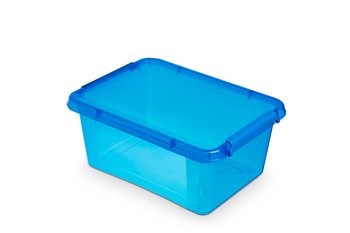 Pojemnik ORPLAST SimpleStore ColorBox, 12,5 l, niebieski. - ORPLAST