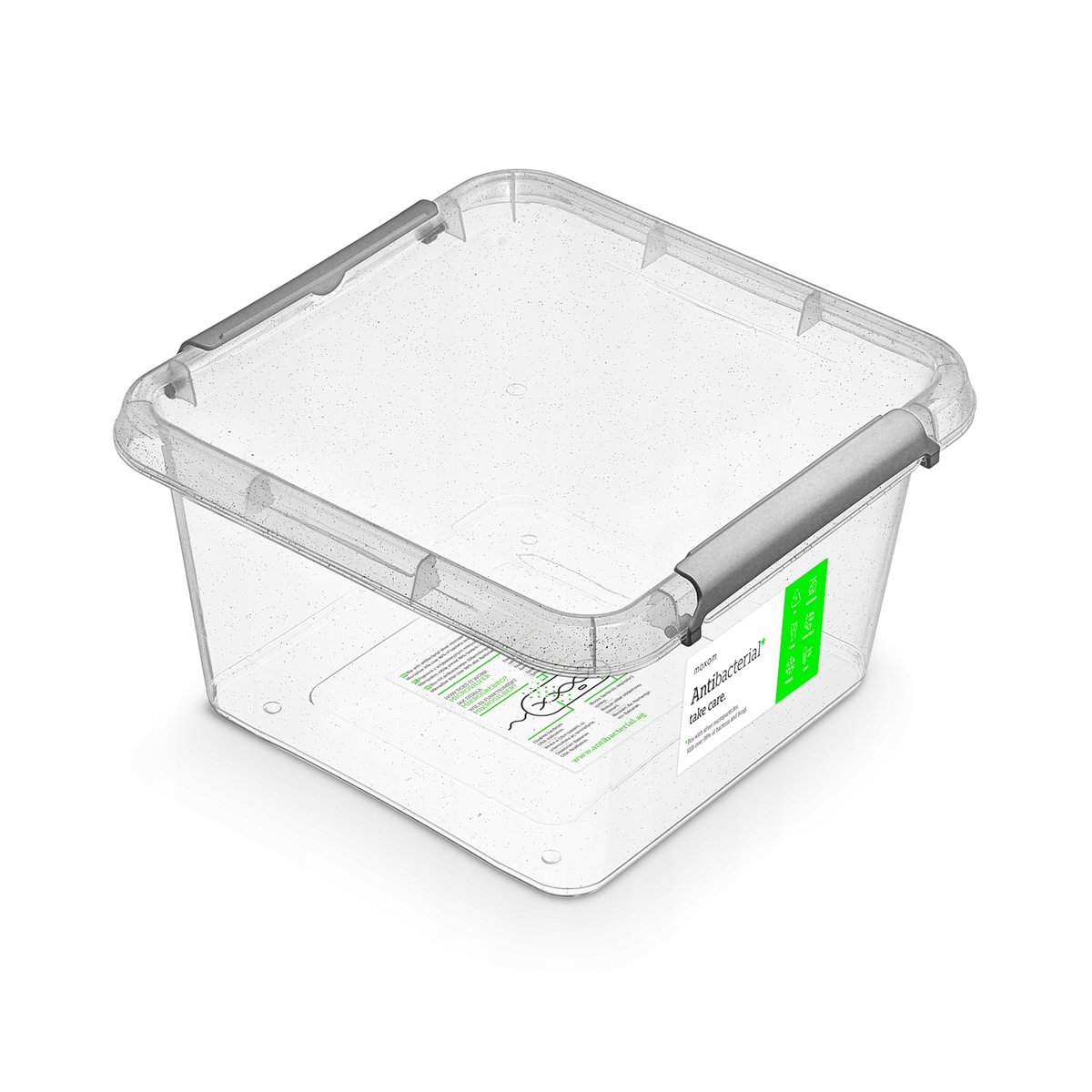 Фото - Харчовий контейнер Orplast Pojemnik plastikowy box pudełko organizer 9l 