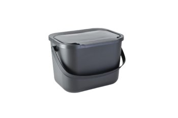 Pojemnik Podręczny Kosz Na Odpadki Obierki Bio Odpady Bini Czarny 6l - PRACTIC