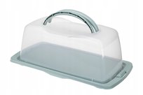 Pojemnik prostokątny na ciasto KEKS Mięta Galicja 5627