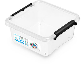 Pojemnik pudło organizer plastikowy pokrywa 0,85l - ORPLAST