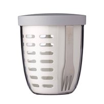 Pojemnik sałatkowy Ellipse Mepal - nordic white Mepal