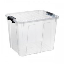 Pojemnik Skrzynka Pudło Home box 40l PlastTeam Plast Team