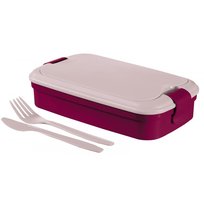 Pojemnik śniadaniowy CURVER Lunch & Go, fioletowy, 1,4 l Curver