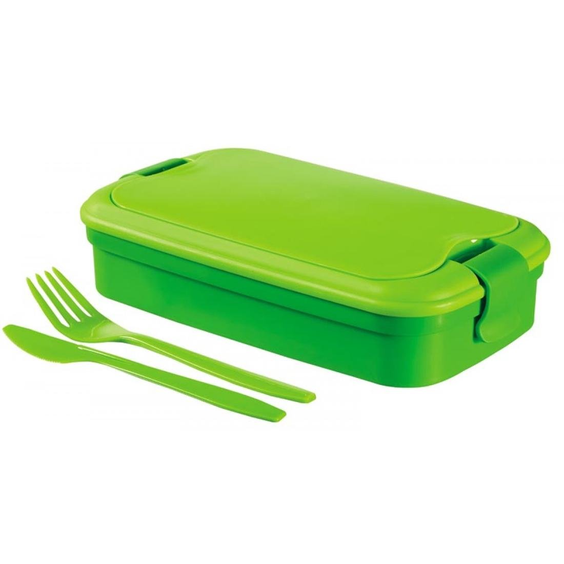 Pojemnik śniadaniowy CURVER Lunch & Go, zielony, 1,3 l