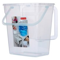 Pojemnik uniwersalny PLAST TEAM, przezroczysty,  6 l