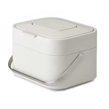 Pojemnik z filtrem zatrzymującym zapachy JOSEPH JOSEPH, beżowa, 4 l, 23x20x16 cm - Joseph Joseph