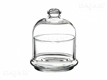 Pojemnik z kloszem Basic 13,4 cm PASABAHCE - Pasabahce