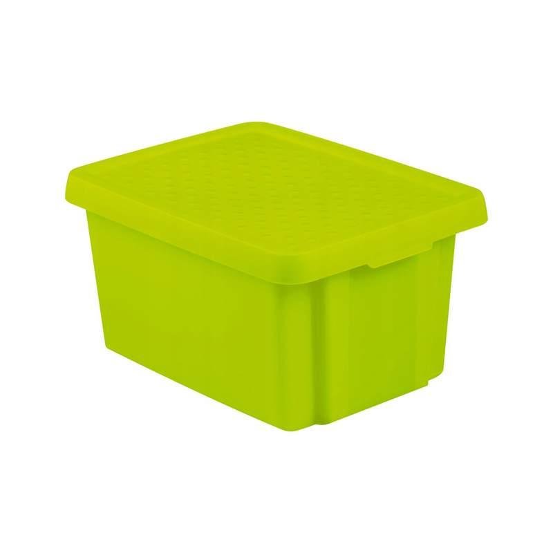 Pojemnik z przykrywką Essentials 16 L zielony CURVER