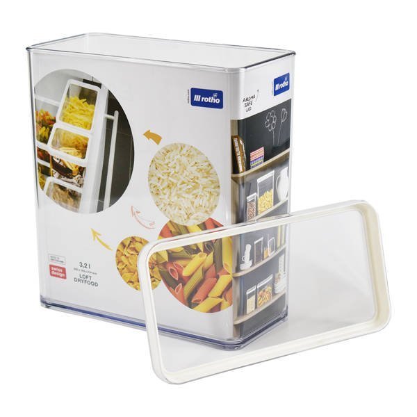 Pojemniki do przechowywania 3,2 l Rotho Loft 3 szt Rotho Sklep
