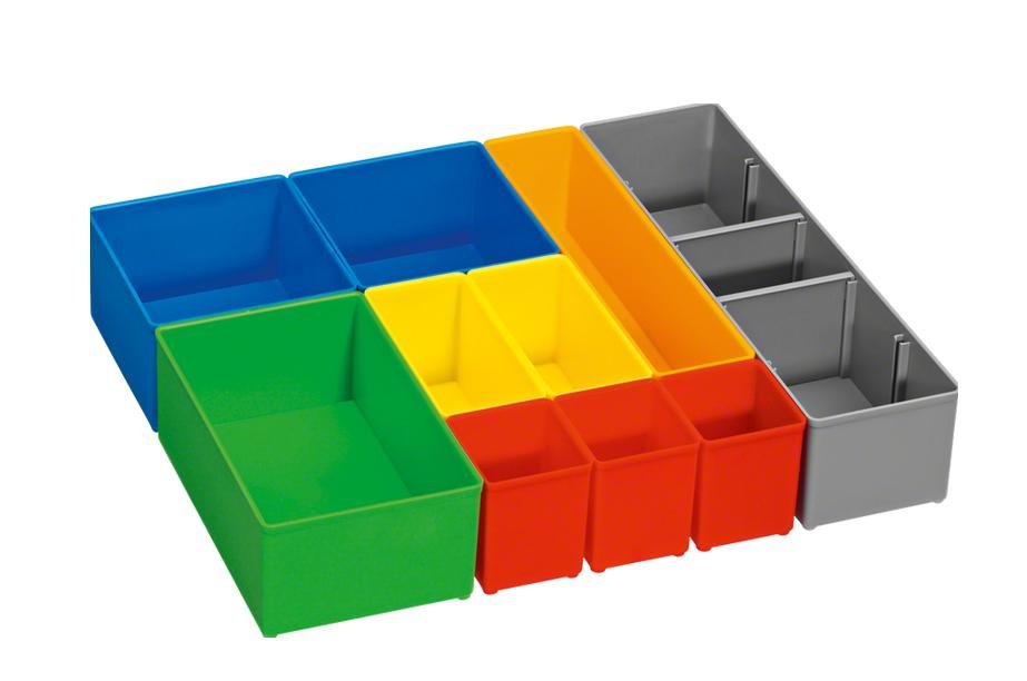 Pojemniki do walizki BOSCH i-boxx 72, 10 szt