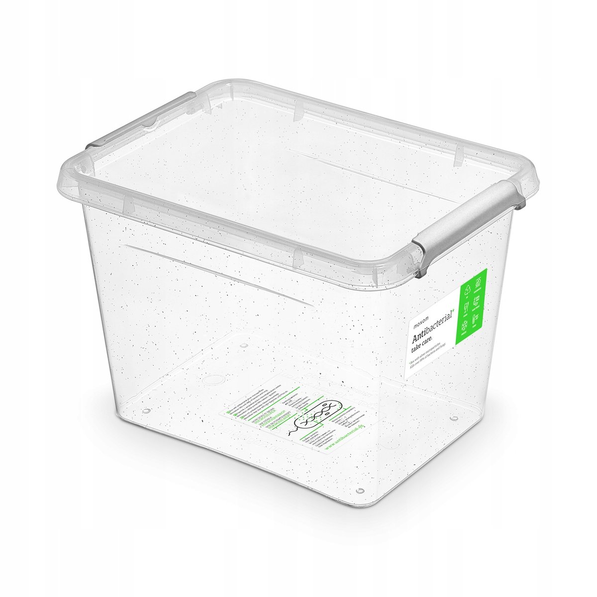 Zdjęcia - Pojemnik na żywność Orplast Pojemniki plastikowe box pudełko organizer 2,5l 