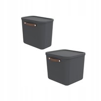 POJEMNIKI Z POKRYWKĄ I UCHWYTAMI MALOJA 25 i 40 L