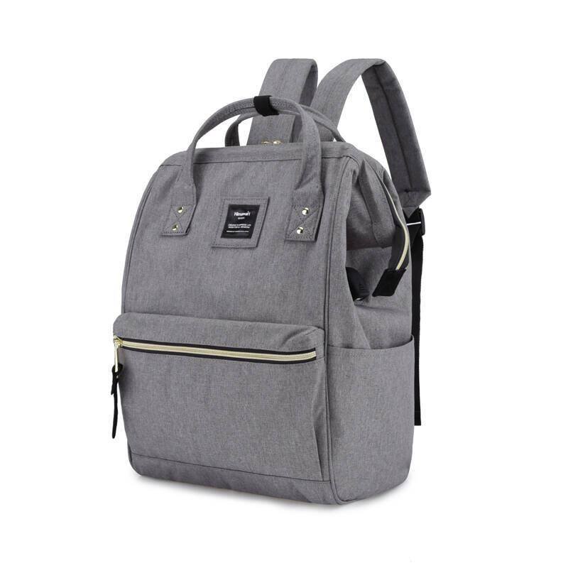 Фото - Рюкзак Himawari Miejski pojemny plecak do szkoły podróżny plecak na laptopa A4 z USB wodoo 