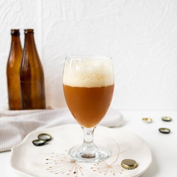 Pokale do piwa, szklanki do piwa na nóżce 500 ml 6 szt typ II - GLASMARK