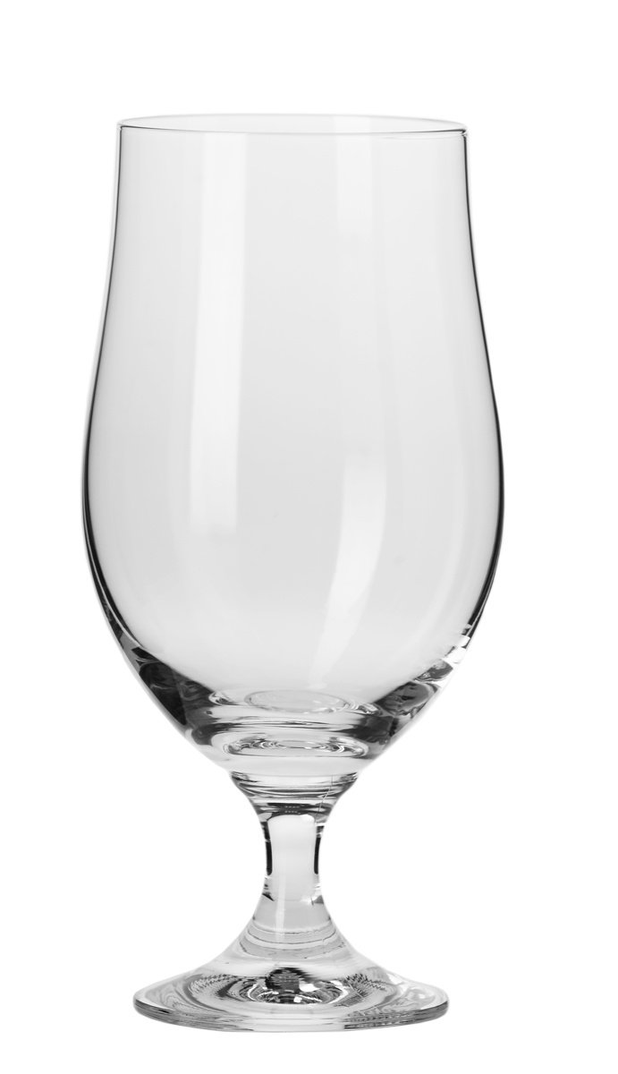 Pokale do piwa typu lager 620 ml zestaw 6 szt Harmony KROSNO