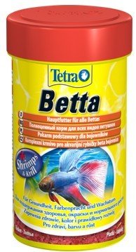Фото - Корм для риб Tetra Pokarm dla bojowników  Betta, 100 ml. 