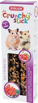 Pokarm dla chomika ZOLUX Crunchy Stick, porzeczka, jarzębina, 115 g - Zolux