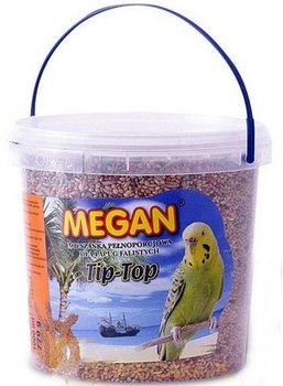 Pokarm dla papug falistych MEGAN Tip-Top, 1 l. - Megan