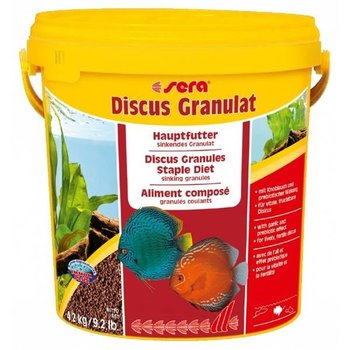Pokarm dla pielęgnic SERA Discus Granules, 4,2 kg - Sera