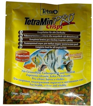 Pokarm dla ryb akwariowych TETRA, 12 g. - Tetra