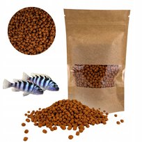 POKARM DLA RYB PIELĘGNICOWATYCH PREMIUM CICHLID COLOUR PELLETS 50g