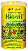 Pokarm dla ryb TROPICAL Bio-Vit, puszka 100 ml.