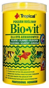 Pokarm dla ryb TROPICAL Bio-Vit, puszka  100 ml. - Tropical