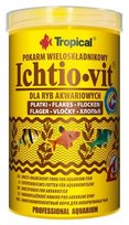 Pokarm dla ryb TROPICAL Ichtio-Vit, puszka, 100 ml.