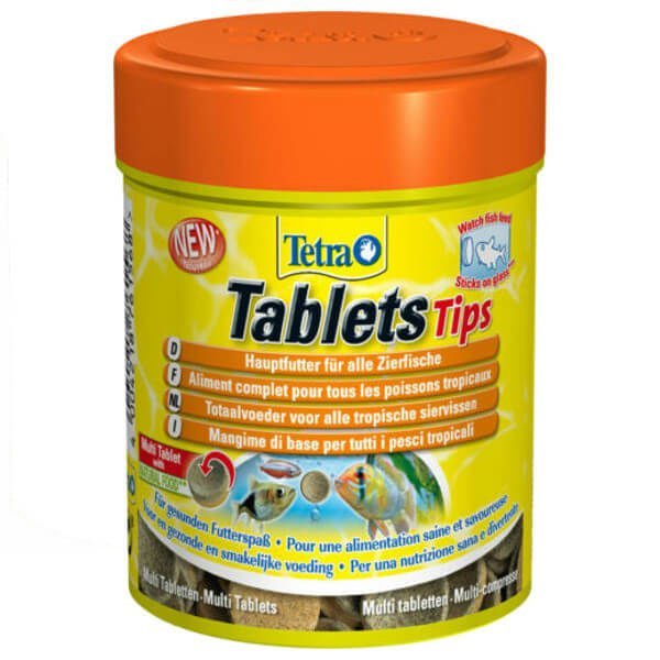 Zdjęcia - Pokarm dla ryb Tetra  tropikalnych  FunTips, 20 tabletek 