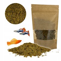 POKARM DLA RYBEK PREMIUM PREBIOTIC ALGEN CRISP WZMACNIA ODPORNOŚĆ 50g