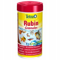 Pokarm dla rybek TETRA Rubin Granules, 250 ml.