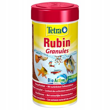 Pokarm dla rybek TETRA Rubin Granules, 250 ml. - Tetra