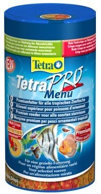 Tetra Pokarm dla rybek TETRAMIN Menu 4in1, 250 ml.