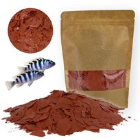 POKARM DLA RYBEK W AKWARIUM PŁATKI WYBARWIAJĄCY KRAFT-MIX 500ML