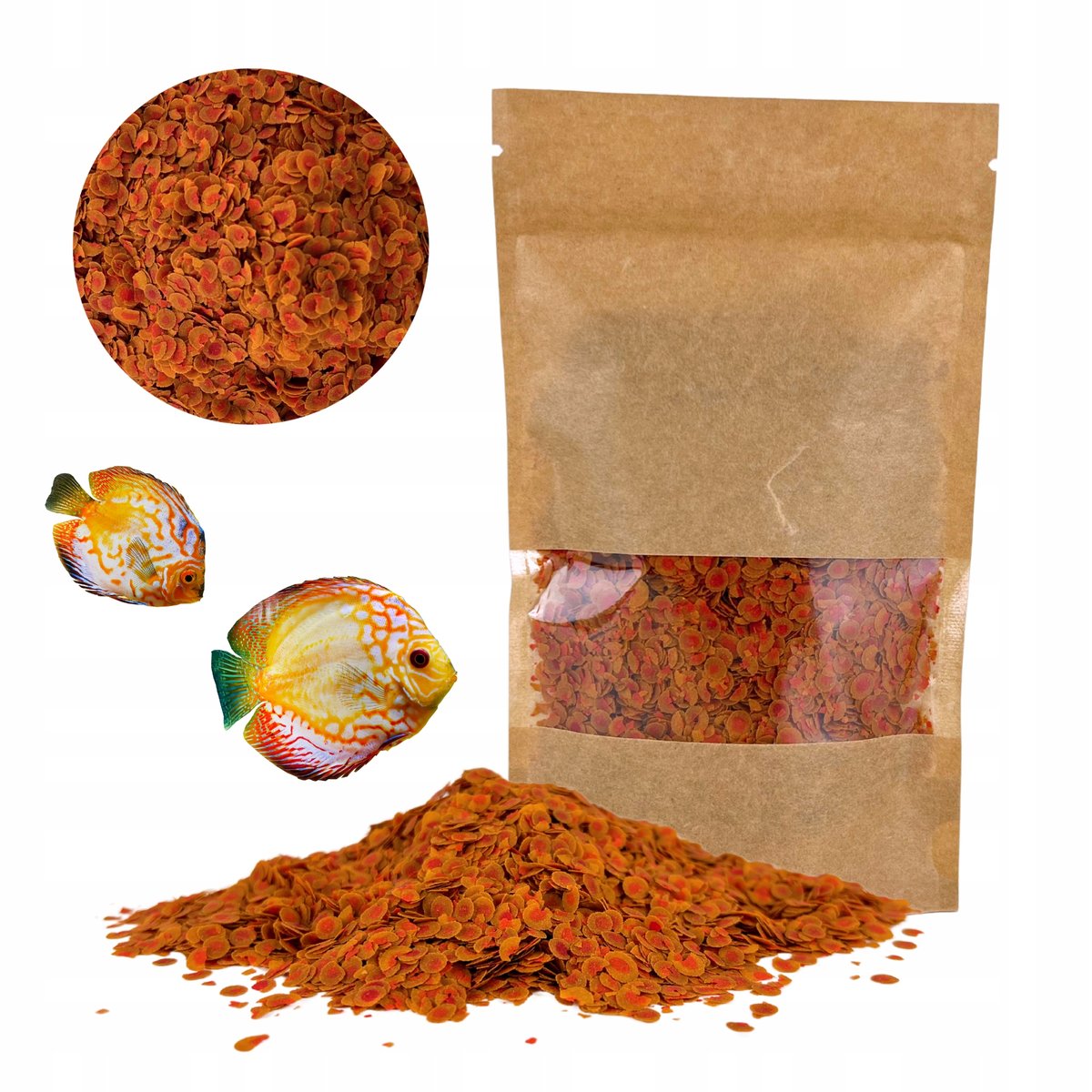 brak  danych POKARM PREMIUM DO AKWARIUM WYBARWIAJĄCY COLOUR CRISP 50g