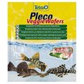 Pokarm roślinny dla ryb dennych TETRA Pleco Veggie Wafers, 15 g - Tetra