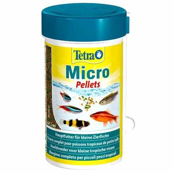 Pokarm w formie tonących granulek TETRA Micro Pellets, 100 ml - Tetra