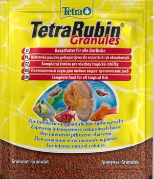 Pokarm w granulkach dla ryb TETRA Rubin, saszetka, 15 g - Tetra