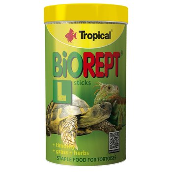 Pokarm w kształcie pałeczek TROPICAL BioRept, 250 ml - Tropical
