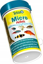 Pokarm Wybarwiający dla Małych Ryb Tetra Micro Pellets 100ml