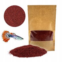 POKARM WYBARWIAJĄCY GRANULAT DROBNY DLA NARYBKU ASTAXANTIN 0,2-0,5mm 50g