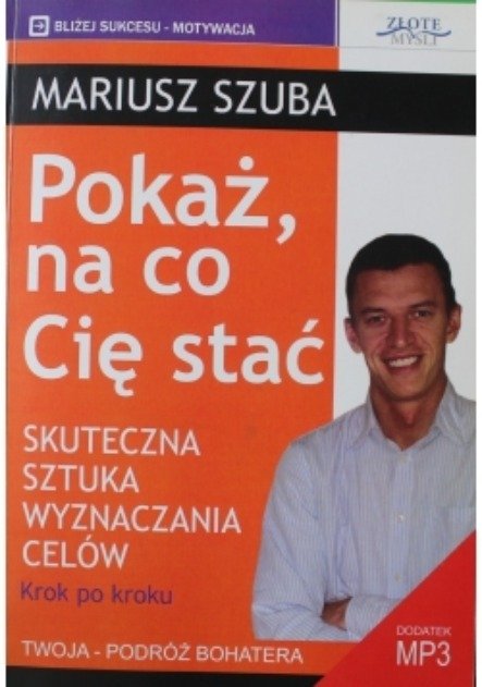 Pokaż na co Cię stać - W opisie | Książka w Empik