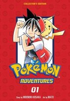 Pokemon Adventures Collector's Edition, Vol. 1 Kusaka Hidenori