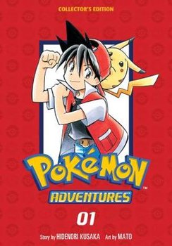 Pokemon Adventures Collector's Edition, Vol. 1 - Kusaka Hidenori