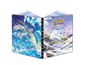 Pokemon Album Na Karty - Sword & Shield 12: Silver Tempest 9-Pocket - ULTRA PRO