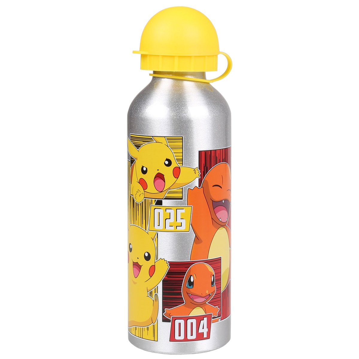 Pokémon Aluminum Drinking Bottle PokeBall, 500ml