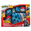 Pokemon Bandolier Poke Ball, Dive Ball, and Squirtle Seria 3, Figurka - JAS POKEMON